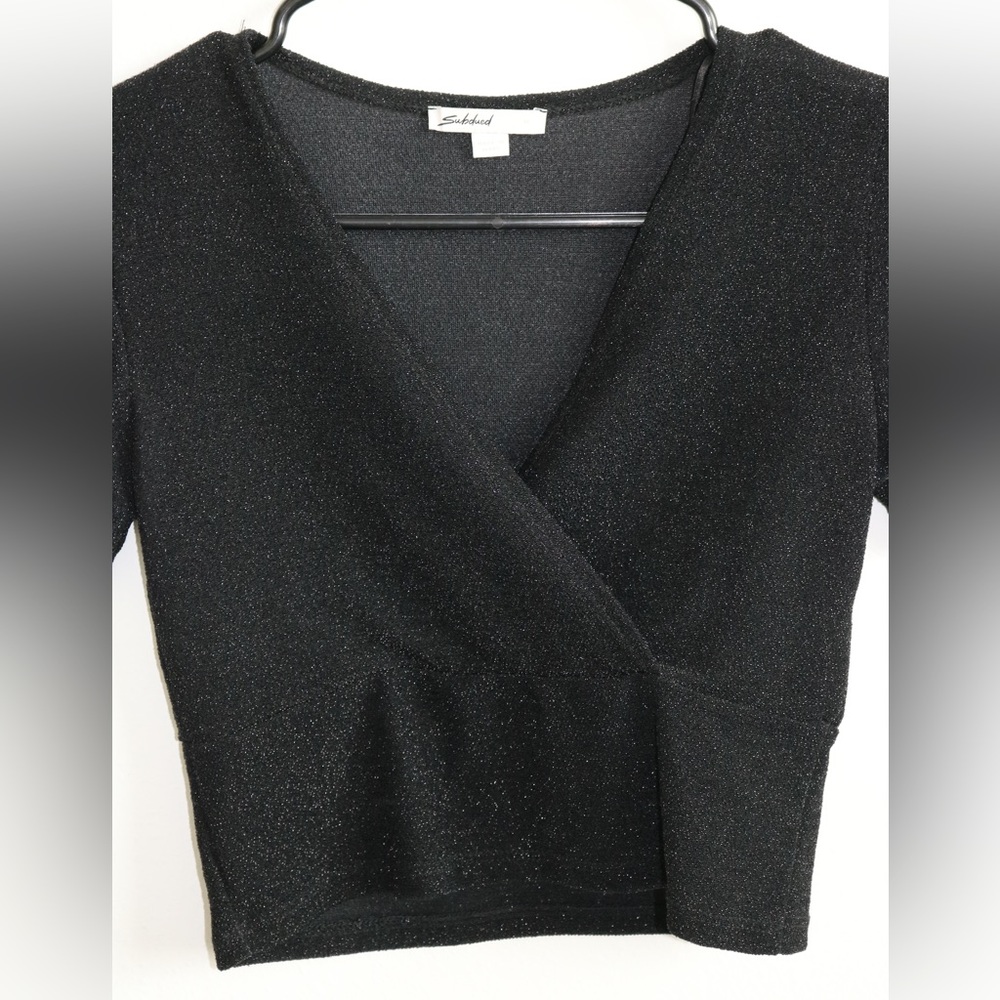 Sparkly Crop Top